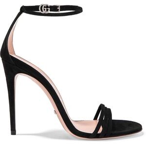 Elegant Black Stiletto Heels